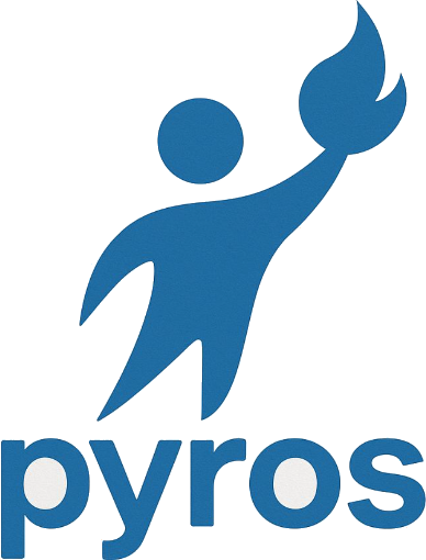 Logotipo de Pyros